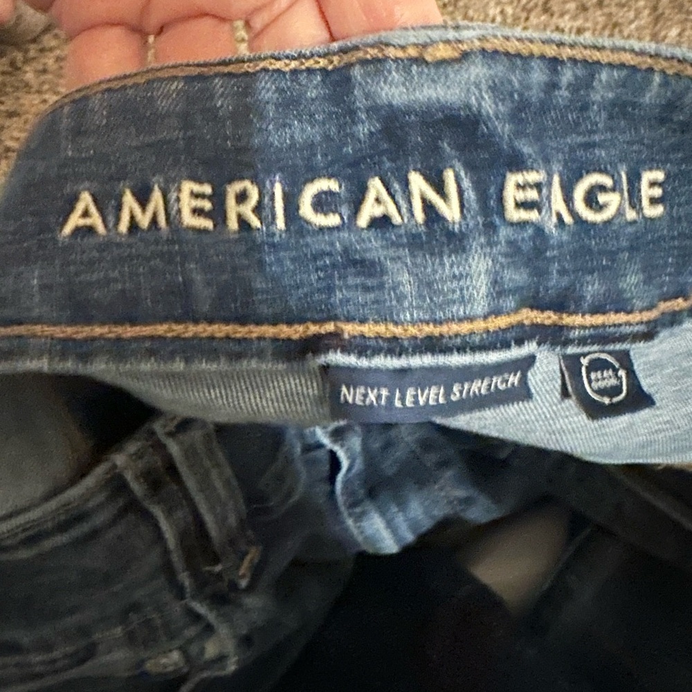 American Eagle Outfitters Denim Jeans - Dark Blue